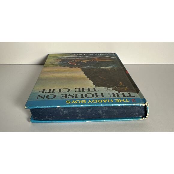 The Hardy Boys 2: The House On The Cliff by Franklin W. Dixon 1959 1st Edition - Picture 6 of 9